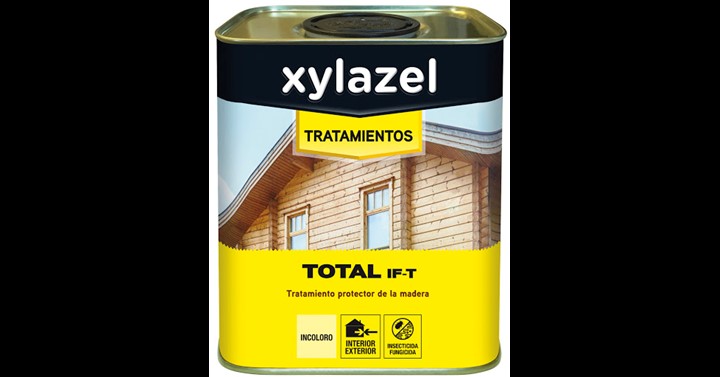 Tratamiento carcoma en madera Xylazel 750 ml Blanco